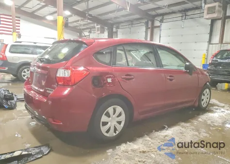 2015 Subaru Impreza из США, поврежденный, VIN JF1GPAA60F8206681